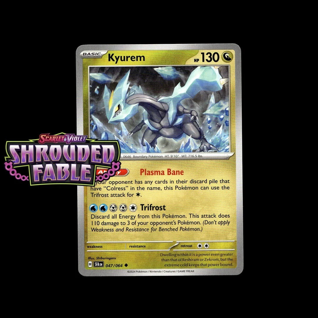 Kyurem Pokmon TCG Cards for sale | eBay Kyurem Pokmon TCG Cards for sale | eBay