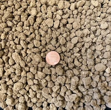 Genuine Japanese Hard Ibaraki Akadama for Bonsai, Succulent Soil - Medium Grain