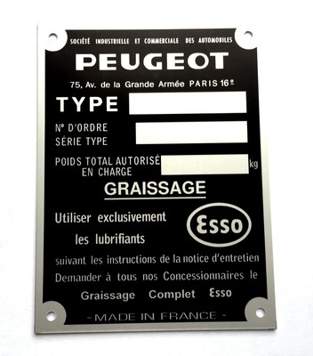 Расшифровка vin peugeot