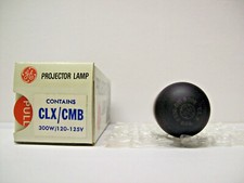CLX/CMB Projector Projection Lamp Bulb 300W 120-125v AVG-25-HR GE