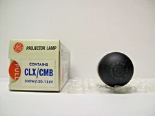 CLX/CMB Projector Projection Lamp Bulb 300W 120-125v AVG-25-HR GE