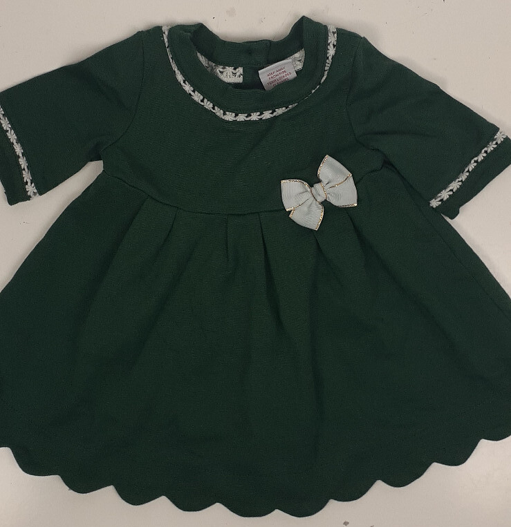 dark green infant dress Tahari Baby Girl &Light Blue Size 24 Months In Good Condition ALL_PRODUCTS