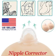 Nipple Vacuum Cup Sucker Enlargement Enhancer Sucking Nipple Pump Sucker 2 PCS