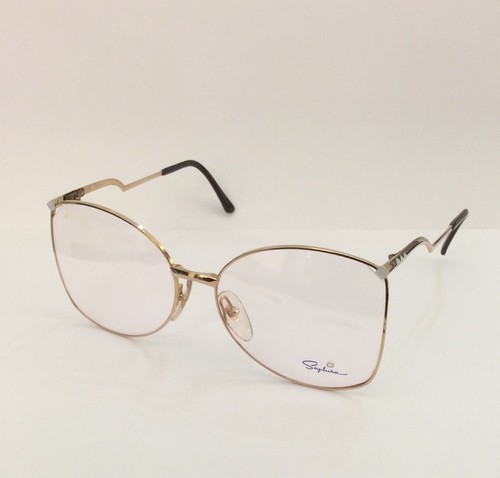 SAPHIRA 4123 47 60/16 VINTAGE OCCHIALI DA VISTA MONTATURA FRAME EYEGLASSES  EINEB | eBay