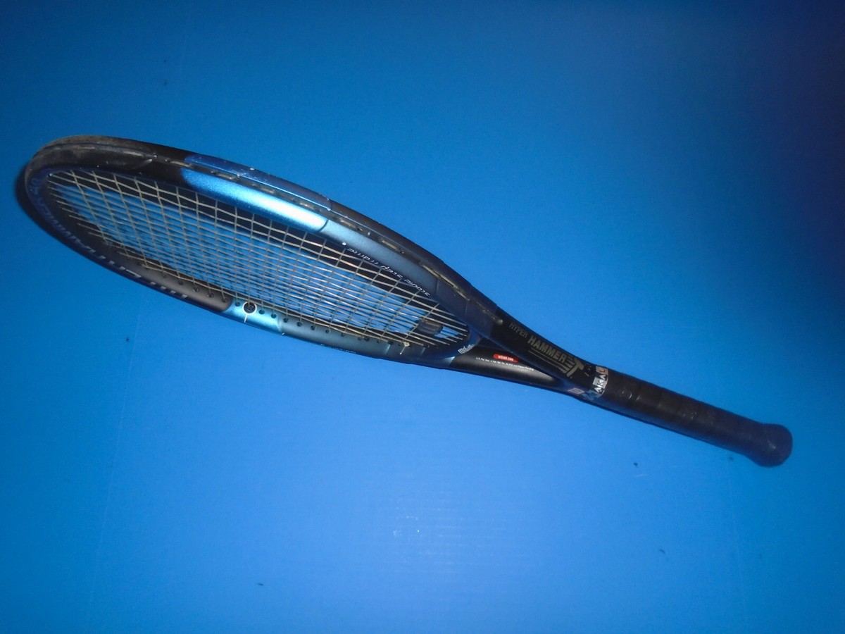 ウィルソン　ハンマーWILSON HYPER HAMMER 4.0 Wilson Hyper Hammer 4.0 Hyper Carbon Tennis Racquet | eBay