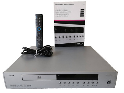 Arcam DV79 DVD Player with Manual Tested SEE VIDEO DEMO Read Description Please