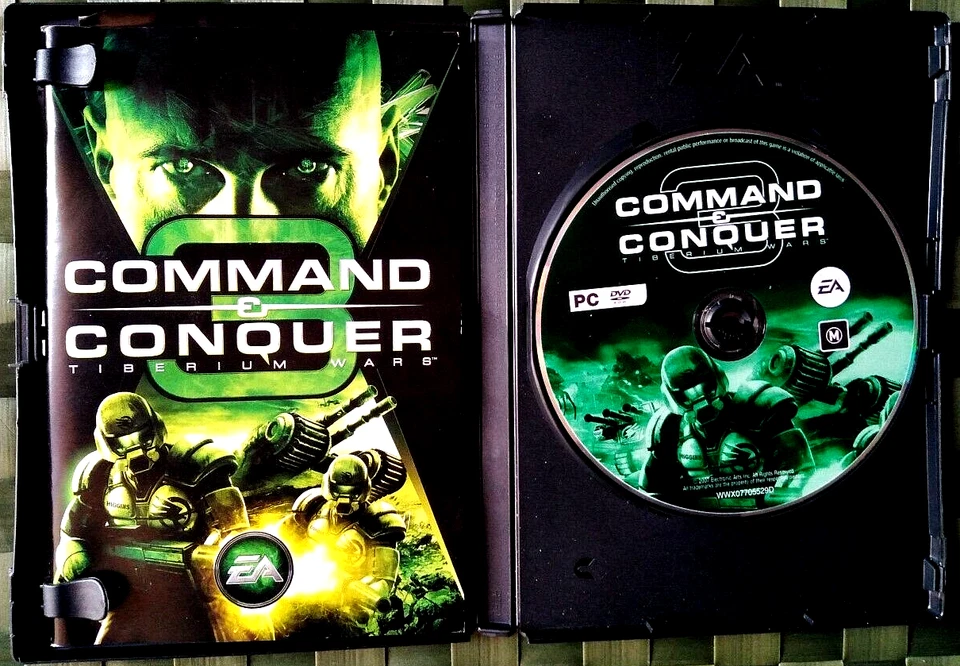 PC DVD-ROM GAME: COMMAND & CONQUER 3 (Tiberian Wars) - EA GAMES / VGC. - Image 3 of 4