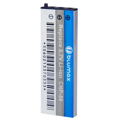 Blumax Akku passend für Casio NP-50 - 50DBA  EX-V7, EX-V7SR EX-V8 800 mAh (3,7V)