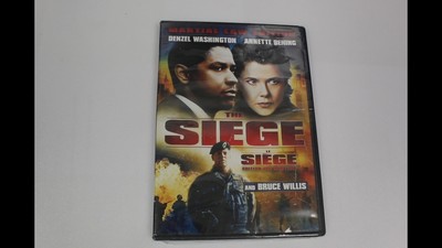 The Siege (DVD) Denzel Washington Annette Bening**