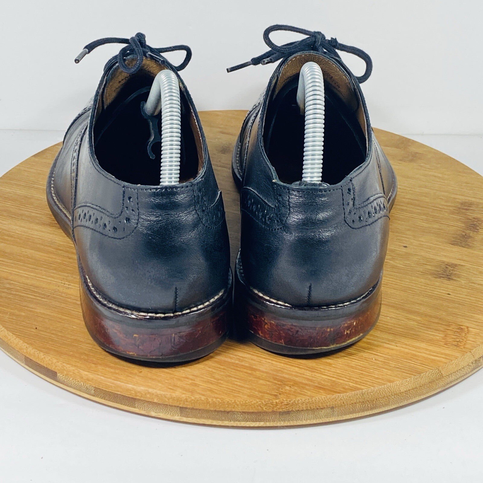 Johnston Murphy Men's Conard Cap Toe 20-8681 Blac… - image 4