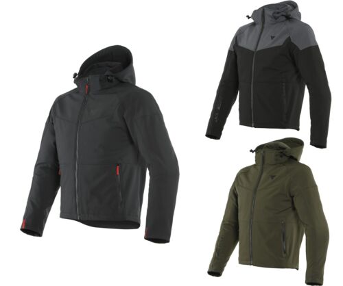 Dainese Ignite Tex Herren Motorrad Jacke Softshell leichte Jacke mit Protektoren - Bild 1 von 10