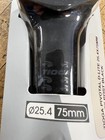 TIOGA D-Lite PIVOTAL SEATPOST 25.4 75MM BLACK BMX CLAMP NYLON COMPOSITE RIDE LIT — photo 3