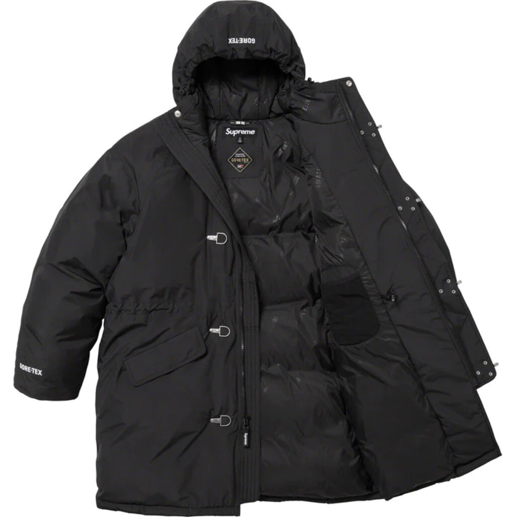 Supreme Gore-Tex 700-fill down parka MWT Medium image 2