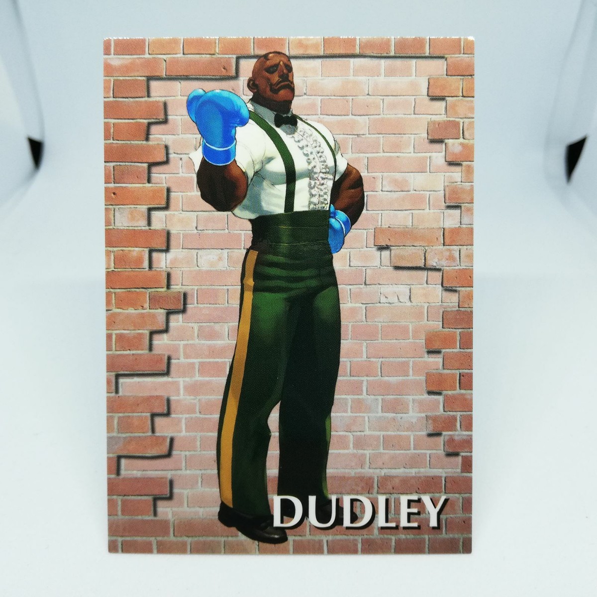 33 DUDLEY Street Fighter 15TH Trading Hobby Card Ⅱ Ⅲ ZERO CAPCOM