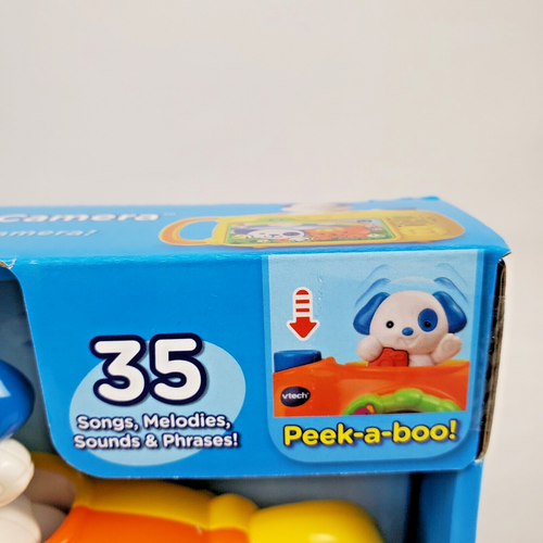 VTech Snap and Surprise Camera 35 Songs Melodies Sounds Phrases Educational New - Picture 6 of 12