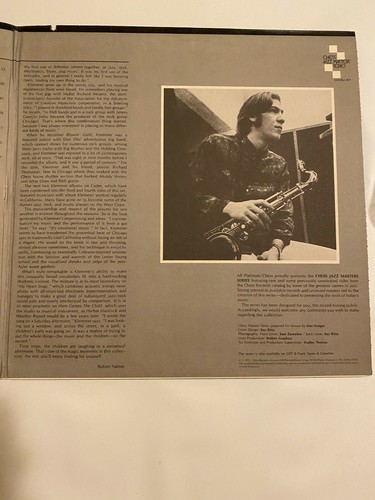 JOHN KLEMMER -Magic Moments ~CHESS 2-401 {nm reissue} Early Cadet Material NICE - Foto 4 di 5