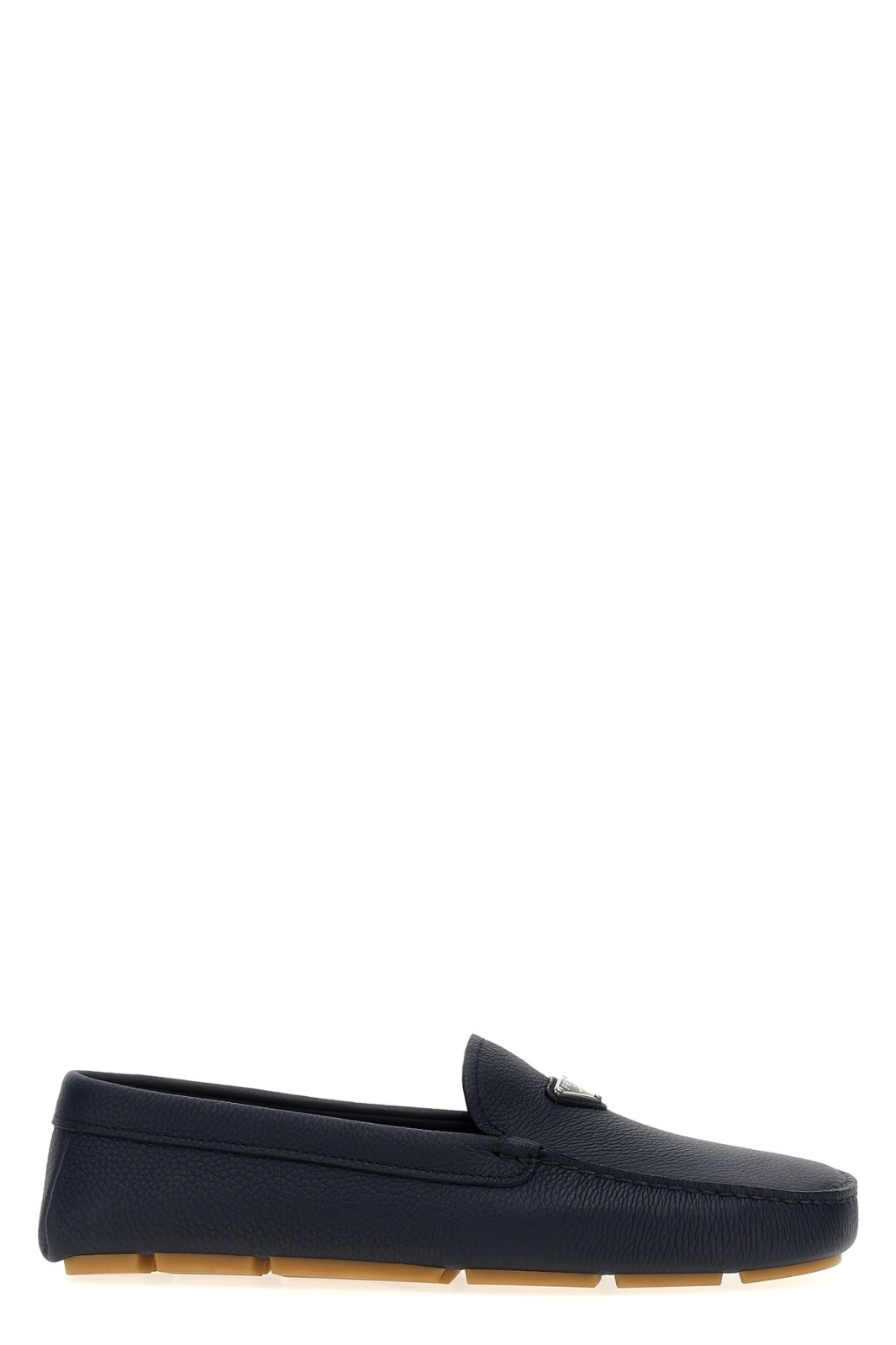 Prada Blue Driving Shoes Authentic New Luxury Loafers