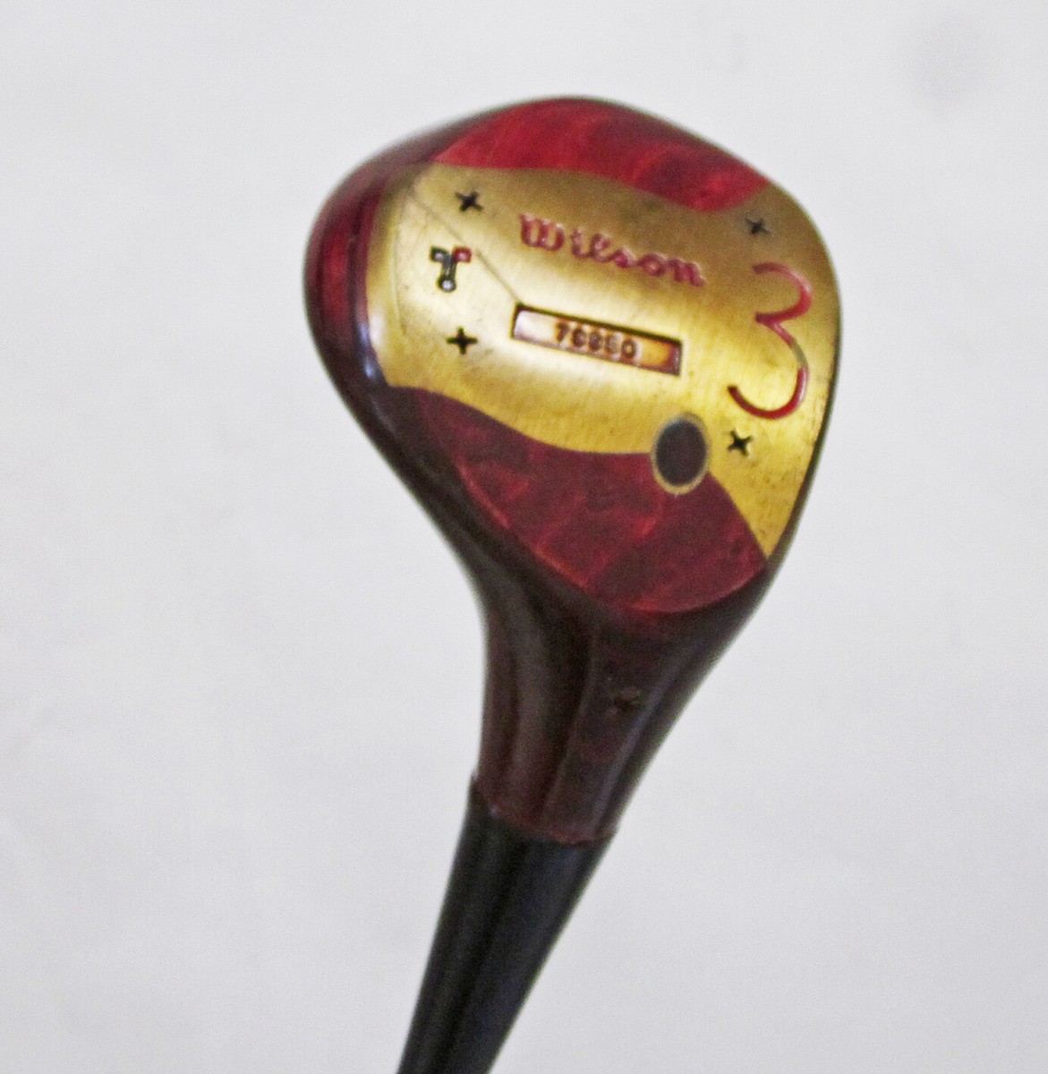Wilson 79950 Clima/Gard Strata-Bloc Jr.W#3 fairway wood club