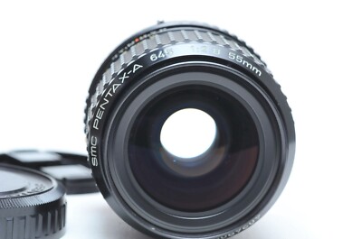 Pentax 55mm F/2.8 SMC A Wide-Angle Lens For Pentax 645 Pentax 55mm F/2.8 SMC A Wide-Angle Lens For Pentax 645
