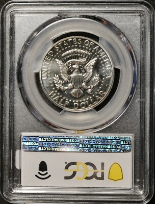 1964 Kennedy Half. Accented Hair. In PCGS Holder. PR67. h640 | eBay
