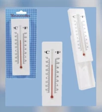 Wall Thermometer Hide Key Diversion Safe Hidden Home Security Stash Valuables 
