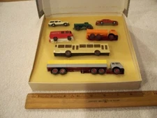 MERCEDES BENZ TOY SET 1:87 SCALE MADE IN W GERMANY BY WIKING NEW IN BOX