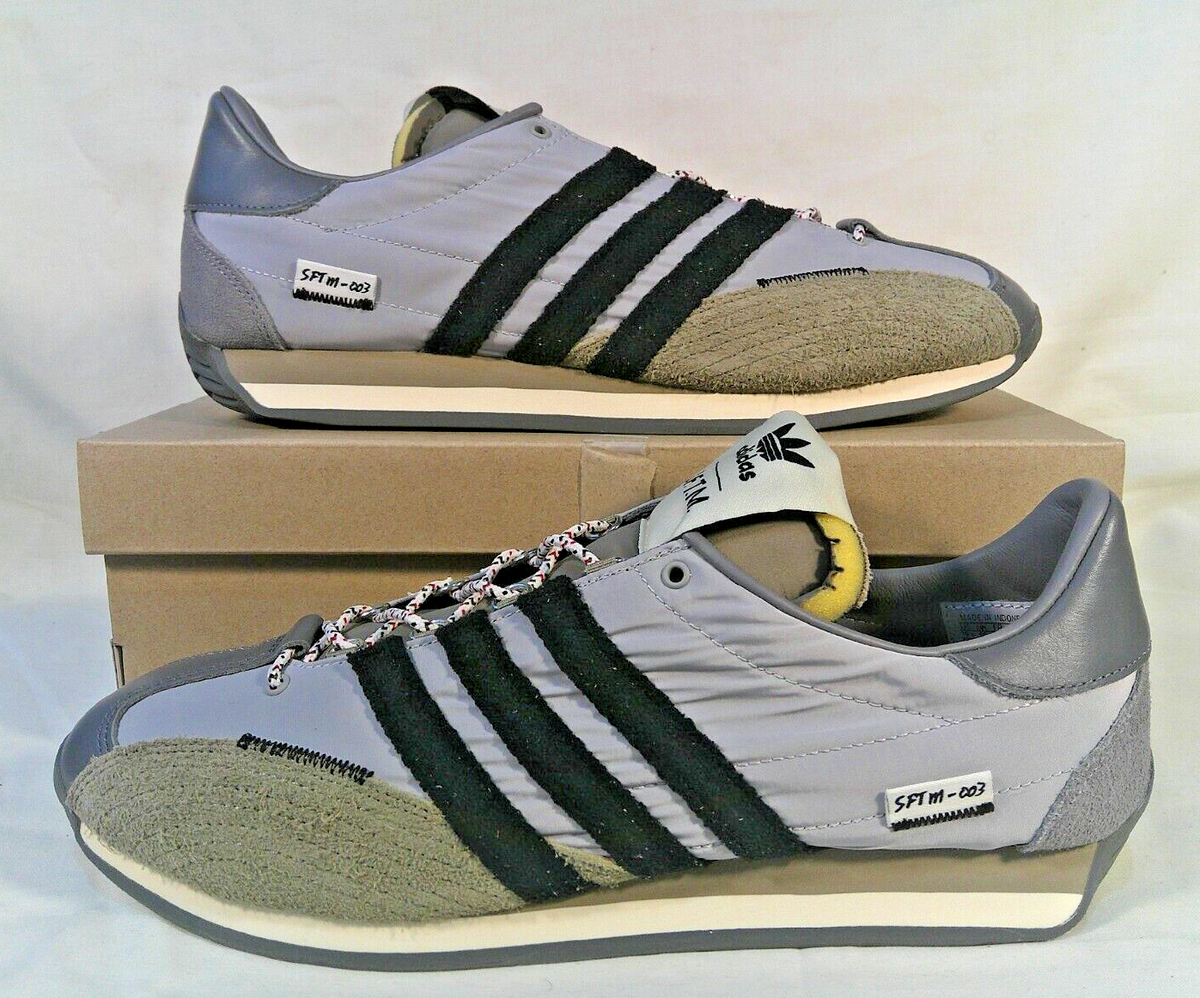 ADIDAS ORIGINALS COUNTRY OG SONG FOR THE MUTE SFTM TRAINERS ADIDAS ORIGINALS COUNTRY OG SONG FOR THE MUTE SFTM TRAINERS