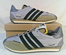 ADIDAS ORIGINALS COUNTRY OG SONG FOR THE MUTE SFTM TRAINERS SIZE 10 GREY & BLACK