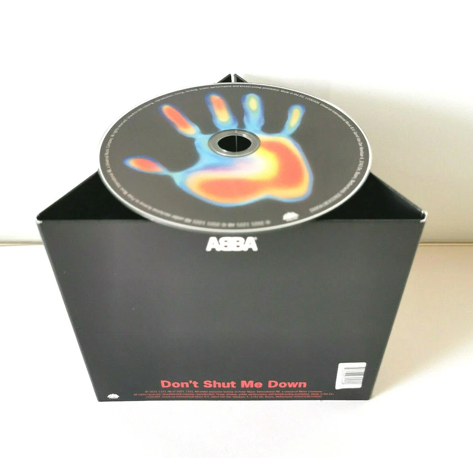 ABBA Don´t Shut Me Down CD Single Digipack Limited 2021 Neu Ovp from Voyage - Bild 3 von 3