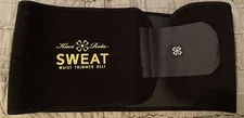 Kiwi Rata Sweat Waist Trimming Belt and Back Support Small up to 30” Waist 