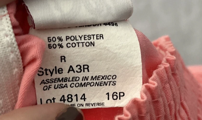 Pantalones de vestir Haband para mujer rosa Petites 16 lisos rectos elásticos Foto 3 de 4