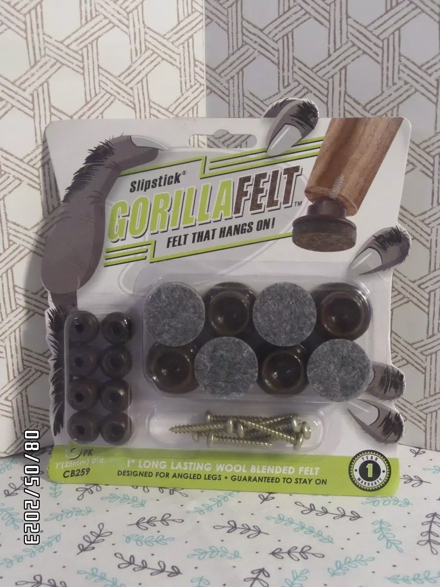 Gorilla felt chair pads sales