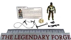 Gi Joe Alpine 1985 Vintage Action Figure 100% Complete Outstanding Near Mint