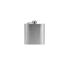 Image of Stainless Steel Hip Flask Portable Drinking Bottle Liquor Flask Outdoor