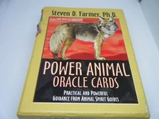 POWER ANIMAL ORACLE CARDS BY STEVEN D. FARMER PH.D.           210422002