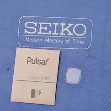 NOS SEIKO Watch Crystal SA1N09AN Part Watchmakers New Old Stock S20 