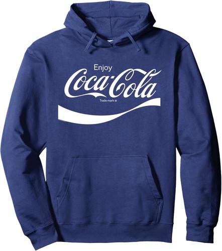 Coca Cola - Coca Cola Swoosh Logo Pullover Hoodie - Bild 8 von 9