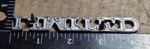 BUICK ELECTRA CIRCA 70'S "LIMITED" EMBLEM 9621135 {5952} - Picture 8 of 9