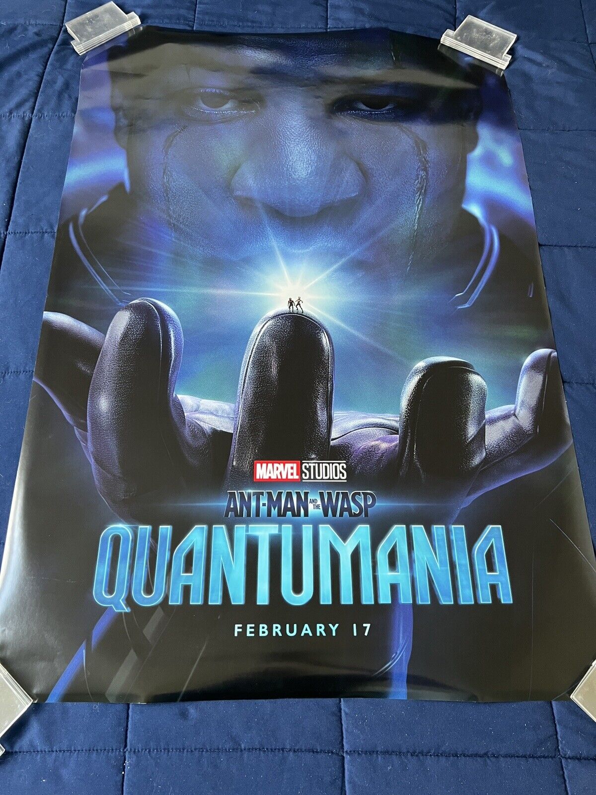 Ant-Man and the Wasp: Quantumania Movie Poster (#12 of 27) - IMP