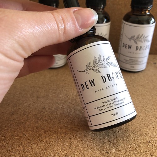 Rosemary Oil, Rosemary Oil for Hair Growth, in Dropper Bottle 30ML - Picture 7 of 10