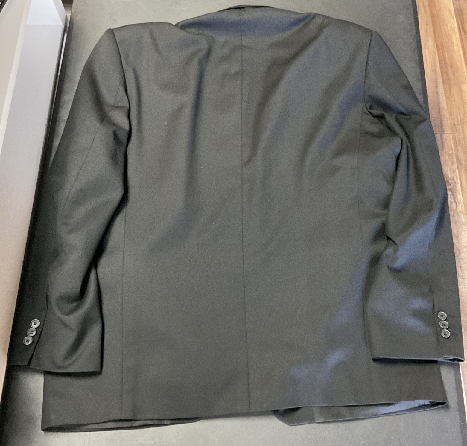 SAINT LAURENT Us intime ottimeioni! cond Yvest Saintnt Laur Tuta Uomo Ner YSLa Lanaale Formal Giacc