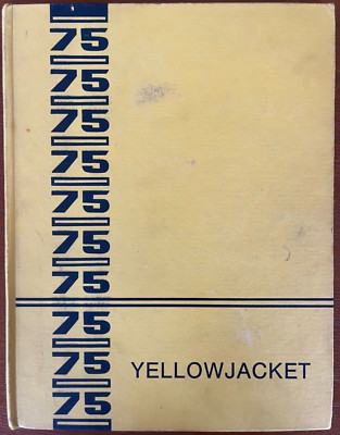 Arlington Virginia History - Thomas Jefferson Middle School 1975 School Yearbook