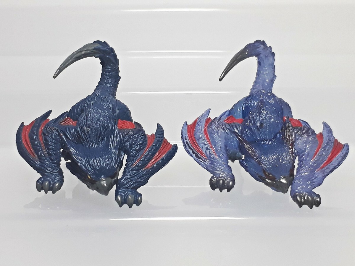 Nargacuga Monster Hunter Figure Keychain Set Capcom Banpresto 2010