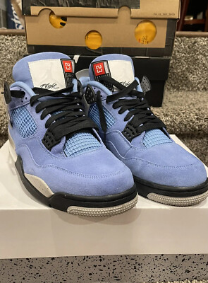 nike air jordan 4 university blue stockx