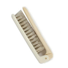 Ikemoto Folding Anti-Static ESD Dust Control Brush for Suit Luxury Clothing Tour