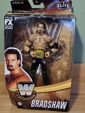WWE Bradshaw Legends Elite Series #16 Mattel Figure Flashback WWF Box damage