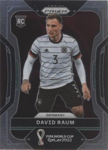 David Beckham 2022 Panini Prizm FIFA World Cup Qatar International