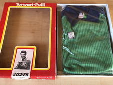 Kränzle Torwarttrikot Vintage 70s/80s Nadelstreifen Bundesliga M ⚽