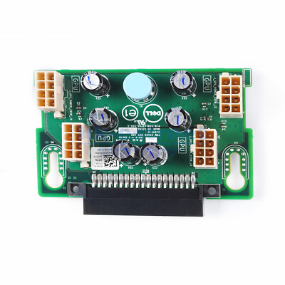 New Dell PowerEdge T630 T640 GPU Power Supply Module Expansion Board - Part 0X7C1K / X7C1K