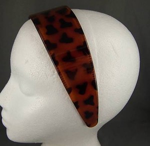 plastic hair band men